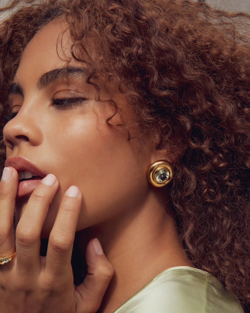 Luv AJ The Noor Studs