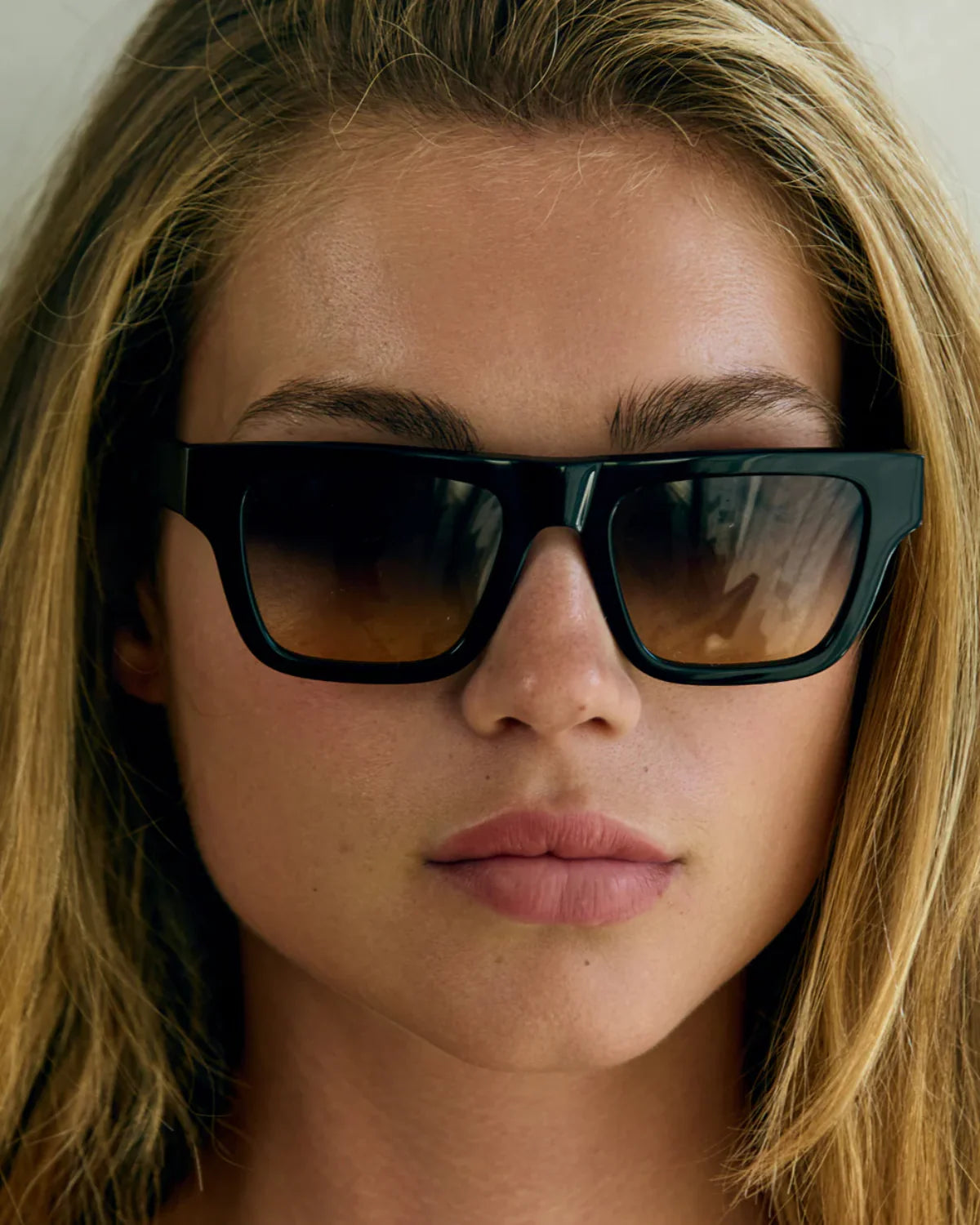 Aureum Collective Antibes Sunglasses in Black