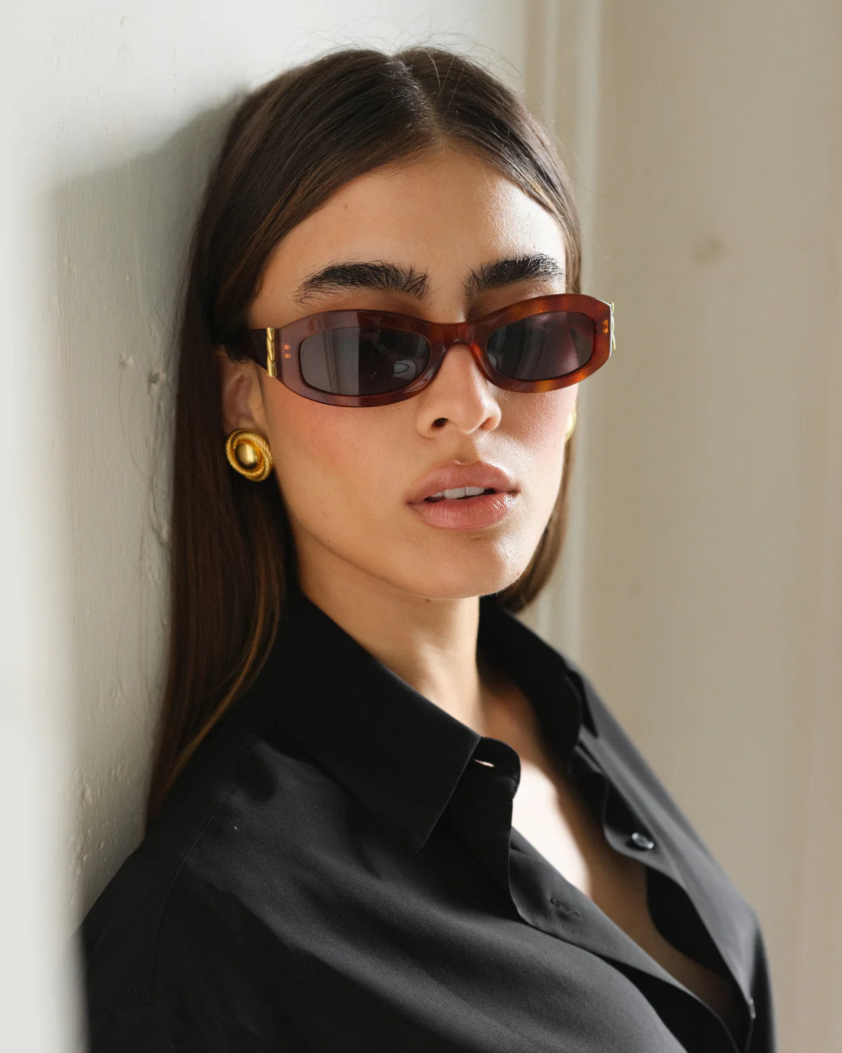 Aureum Collective Tortoise Como Sunglasses