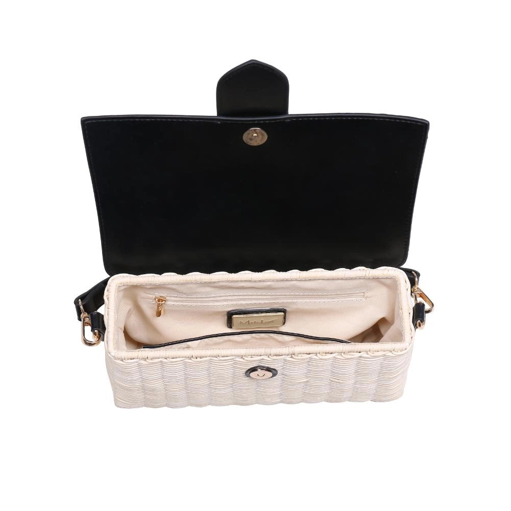 Moda Luxe Swanki Crossbody in Black
