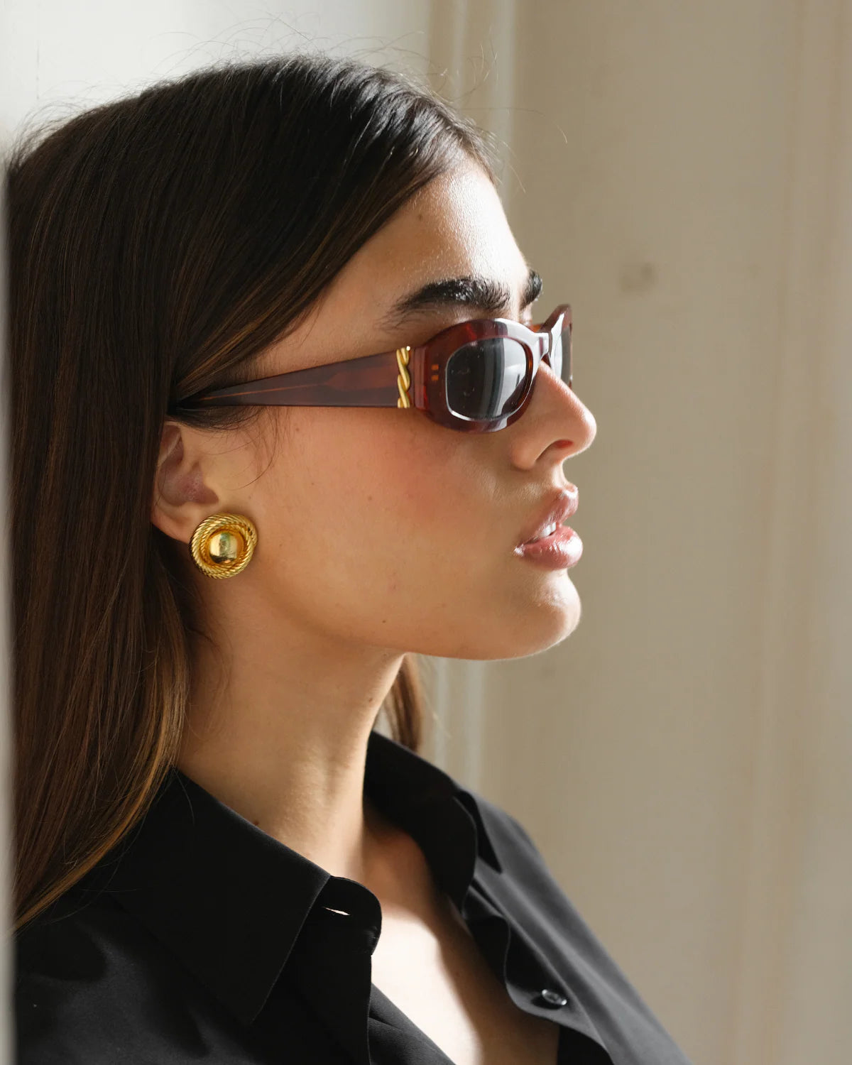Aureum Collective Tortoise Como Sunglasses