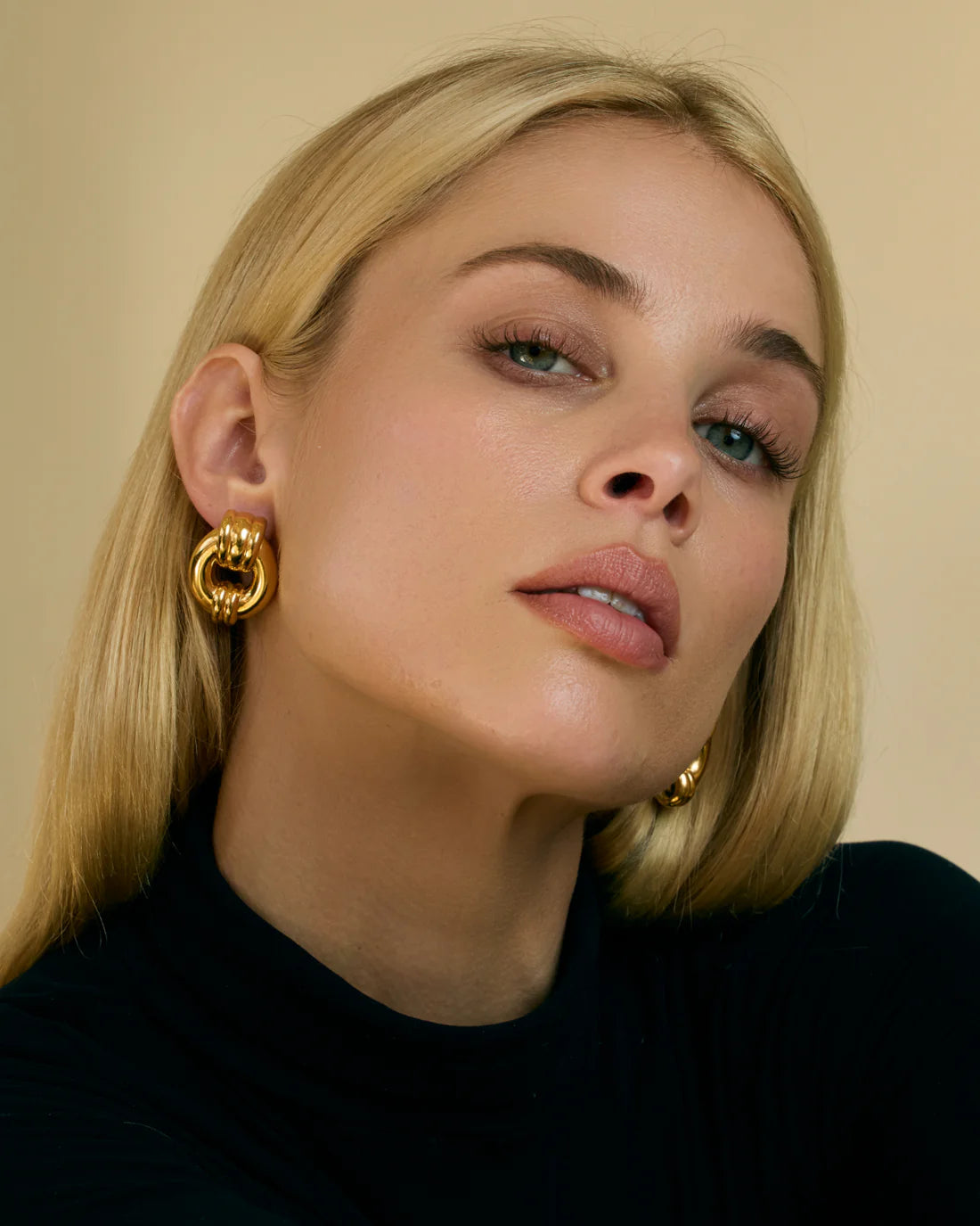 Aureum Collective Nara Double Knot Earrings