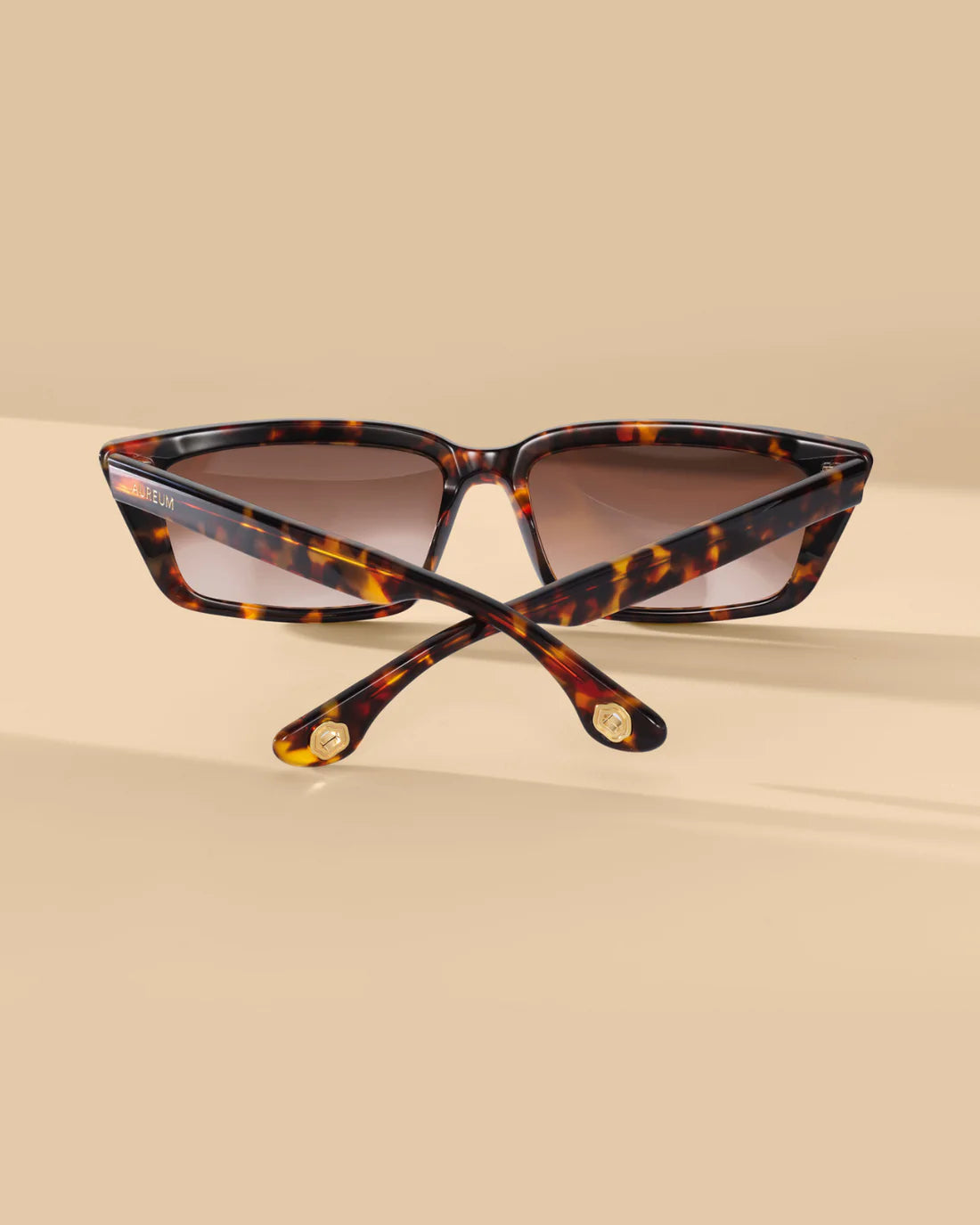 Aureum Collective Cassis Sunglasses in Havana