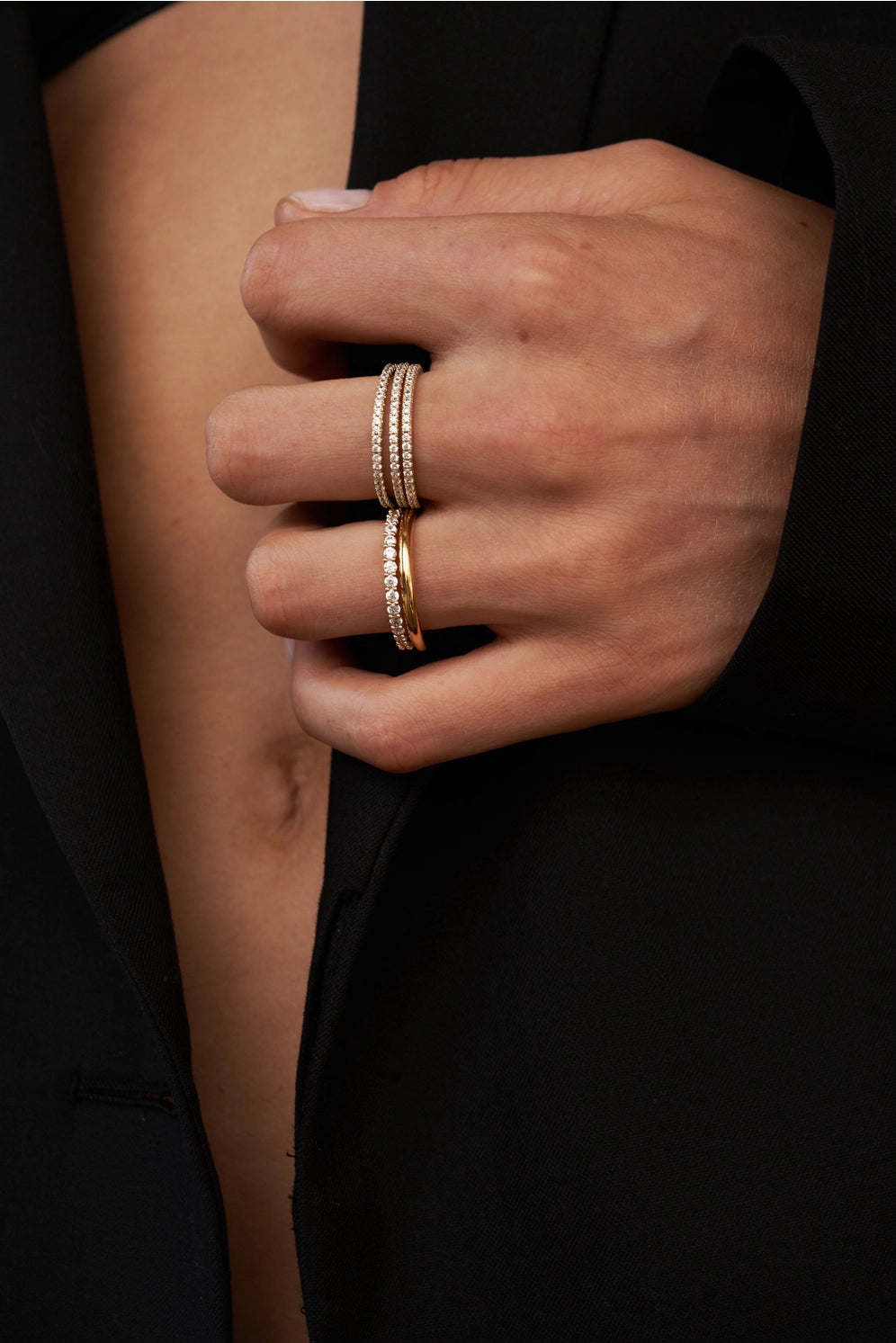 Lili Claspe Colette Ring Set