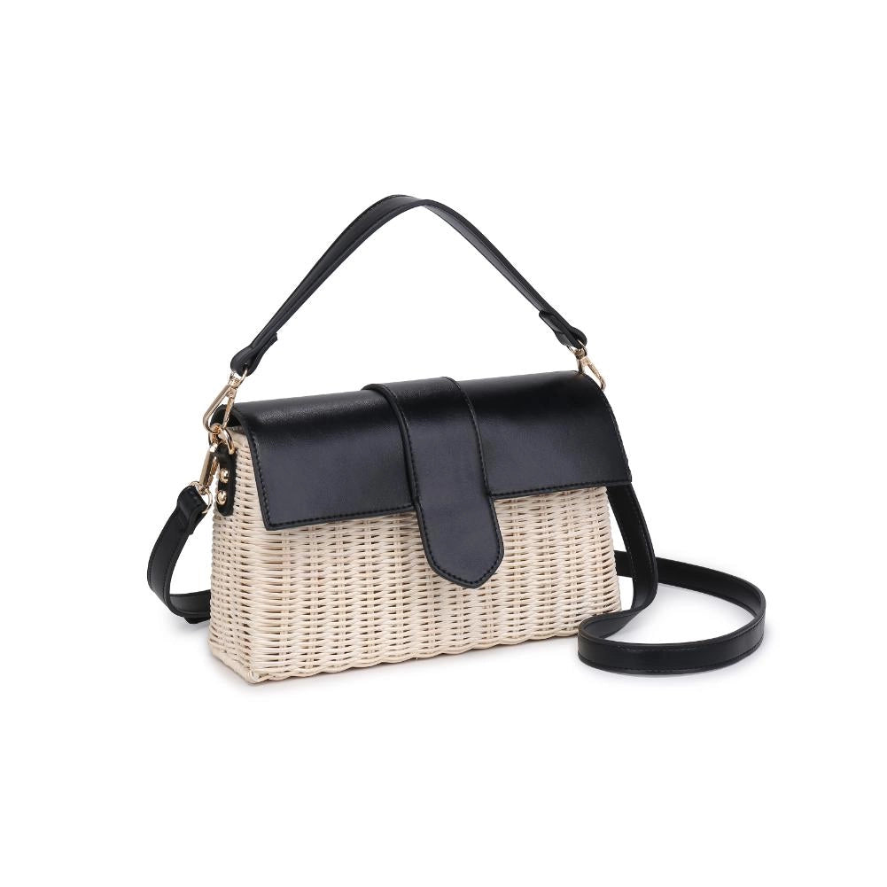 Moda Luxe Swanki Crossbody in Black