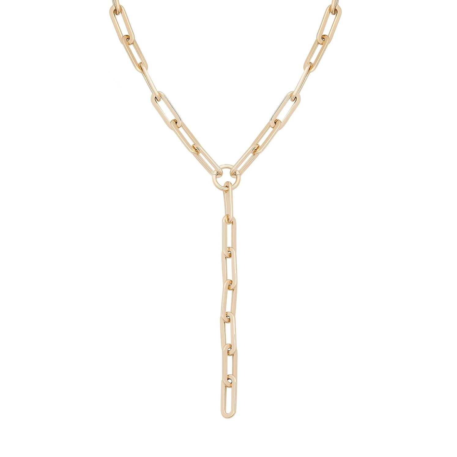 Eklexic Gisele XI Paper Clip Chain