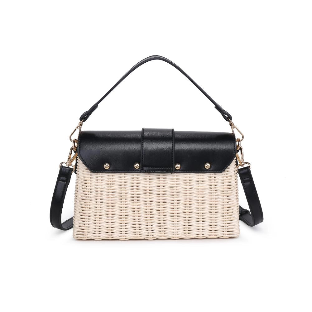 Moda Luxe Swanki Crossbody in Black