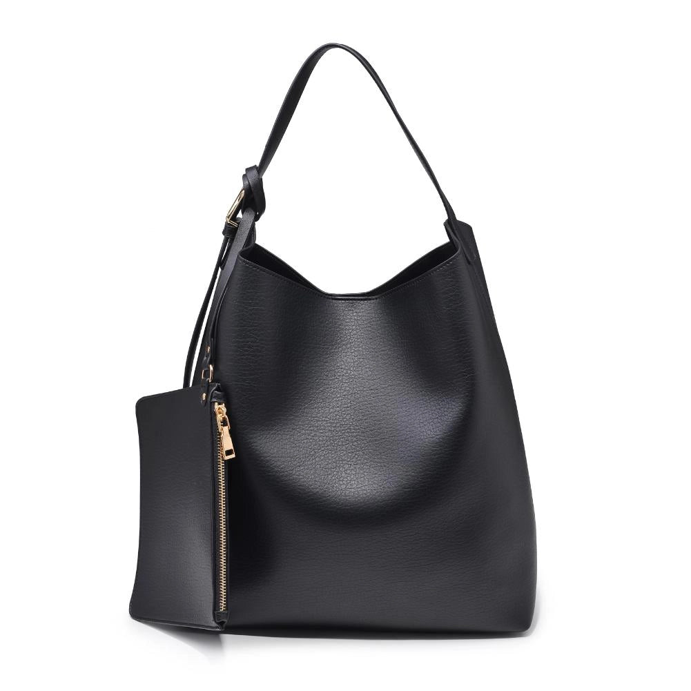 Urban Expressions Zelda Hobo in Black