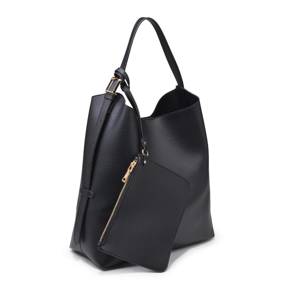 Urban Expressions Zelda Hobo in Black