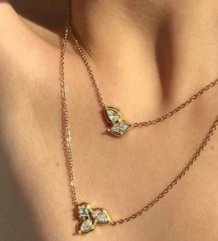Amilie Gold Necklace