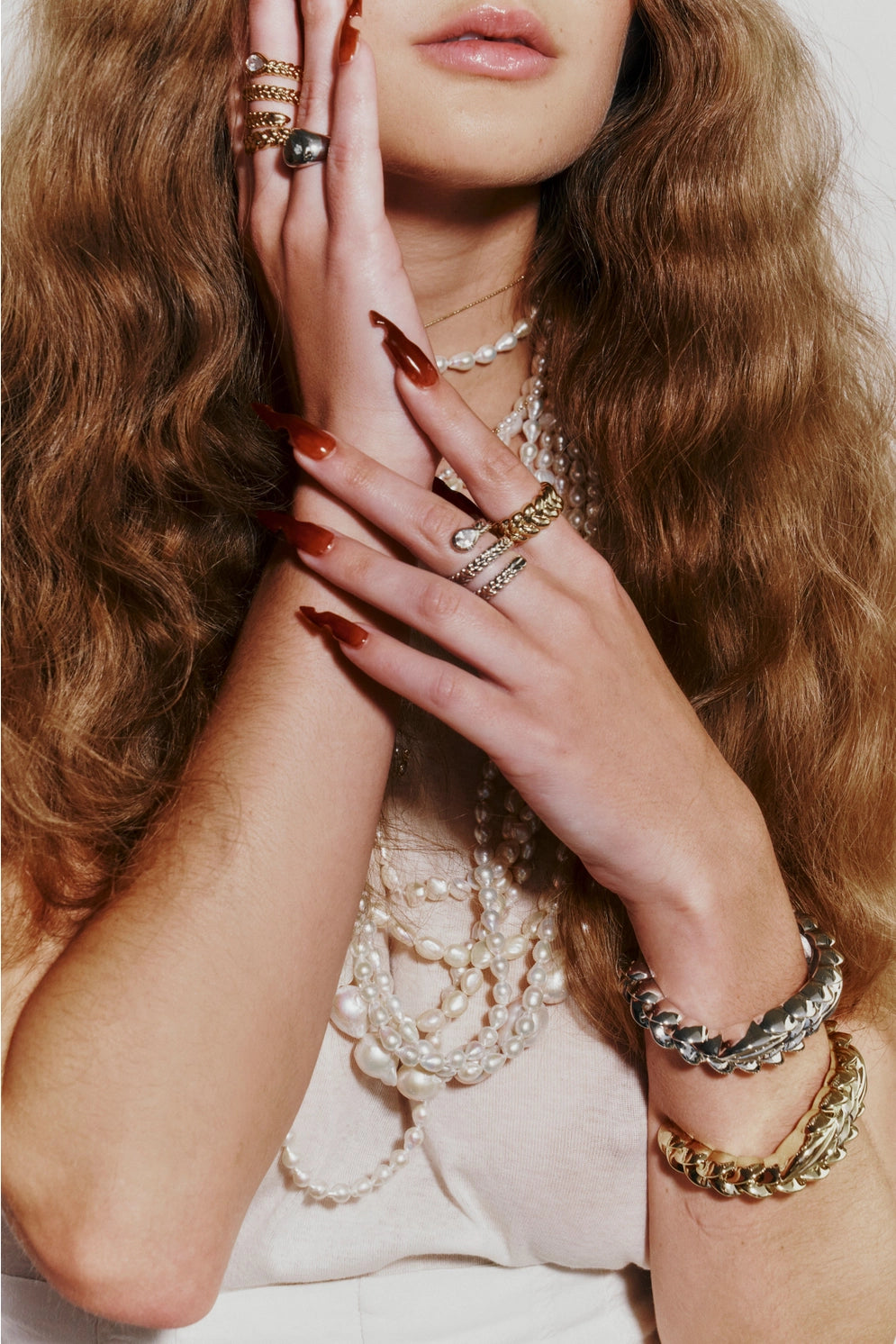 Lili Claspe Emmeline Wrap Ring