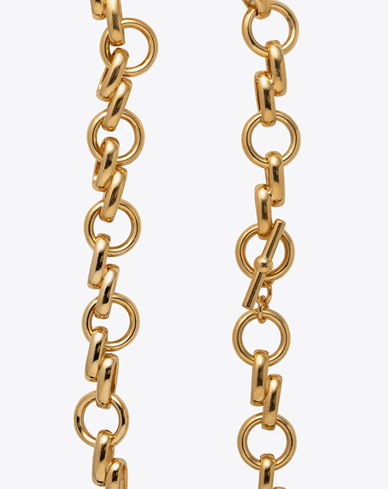 Christina Caruso Italian Chain Link Necklace