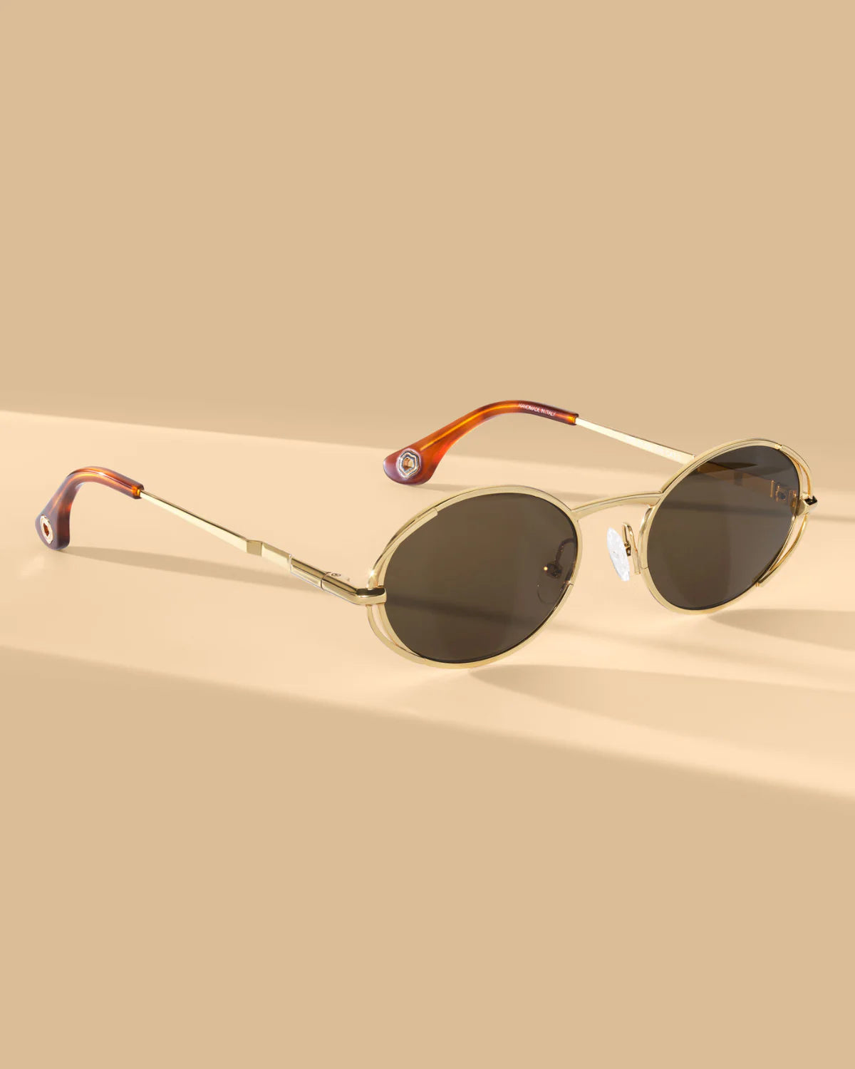 Aureum Collective St. Tropez Sunglasses in Gold