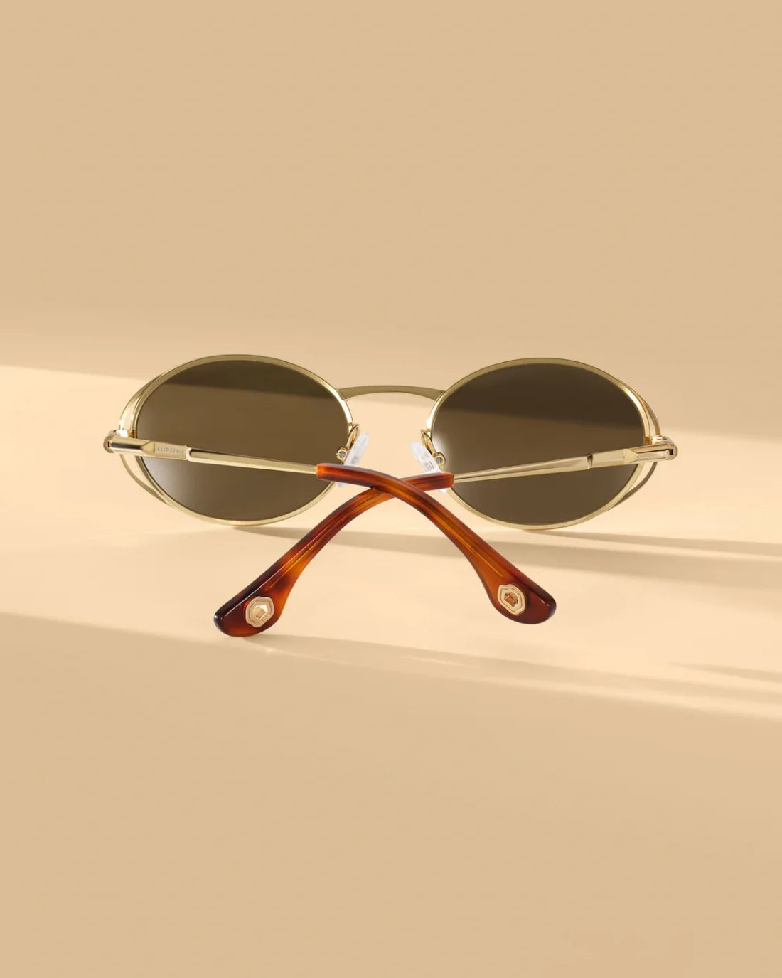 Aureum Collective St. Tropez Sunglasses in Gold