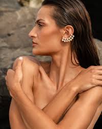 Christina Caruso Ear Climber Earrings