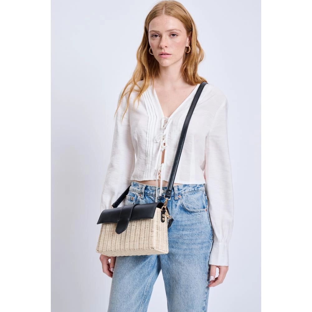 Moda Luxe Swanki Crossbody in Black