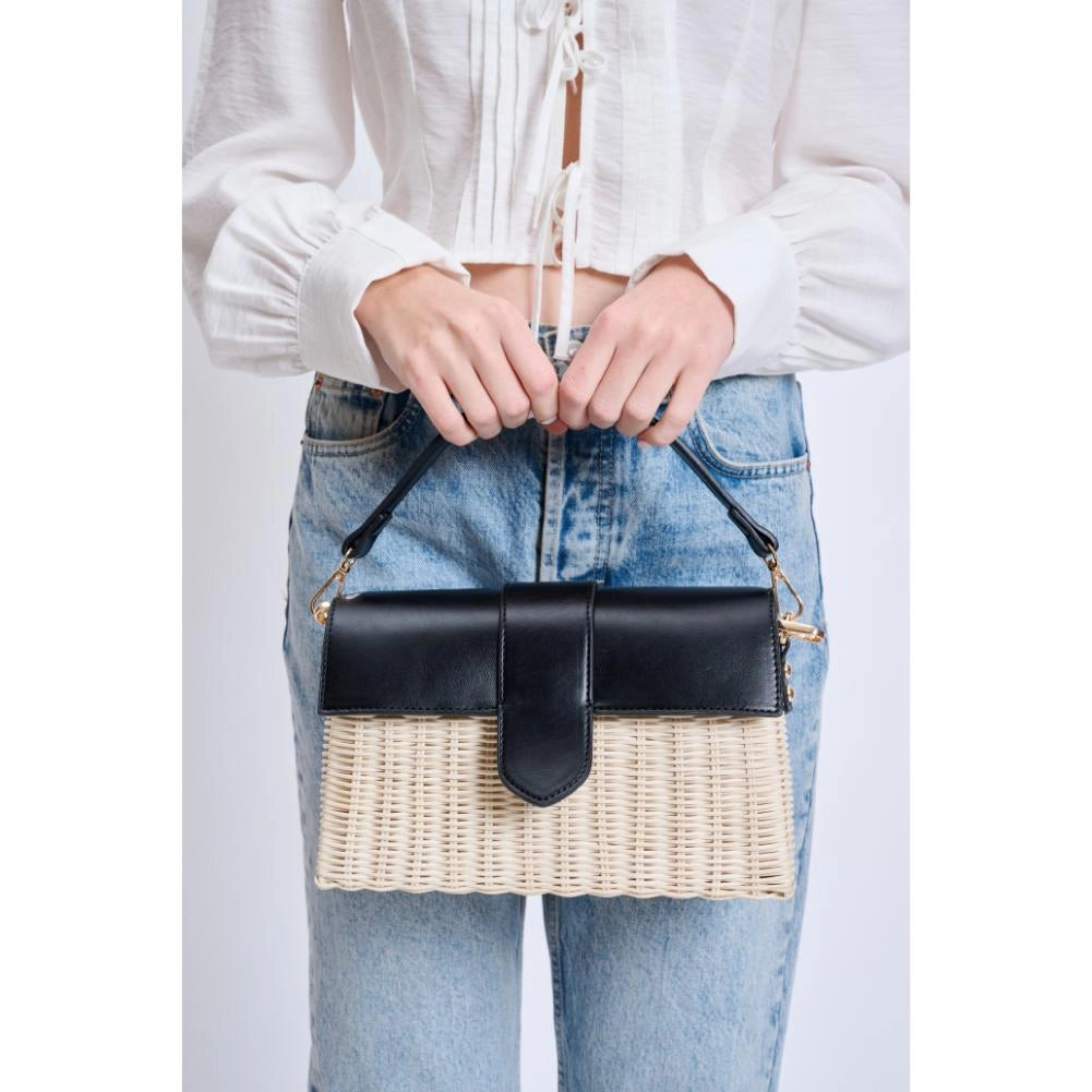 Moda Luxe Swanki Crossbody in Black