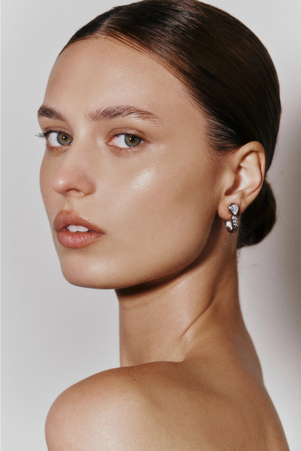 Lili Claspe Emmeline Hook Earrings