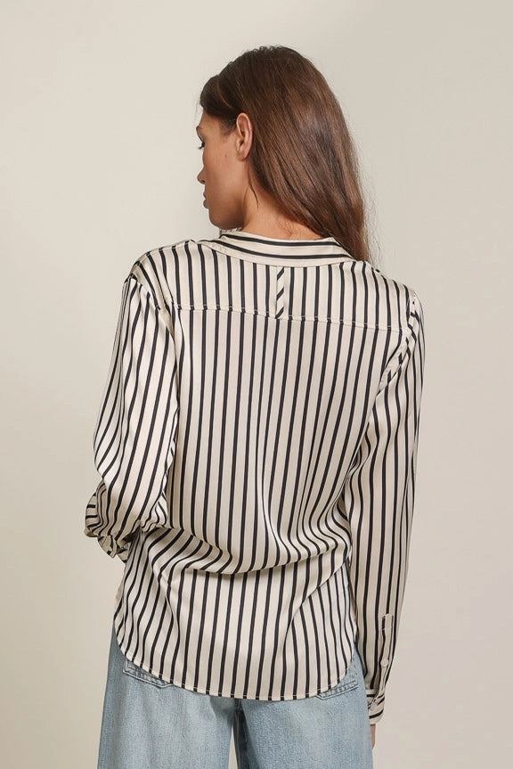Line & Dot Sherrie Button Down Shirt