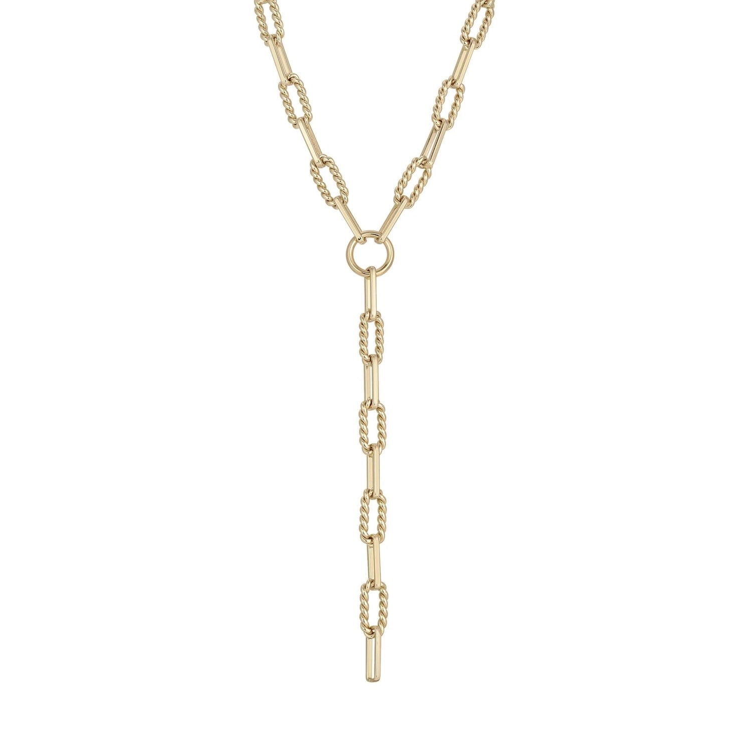 Eklexic Enzo Lariat Necklace