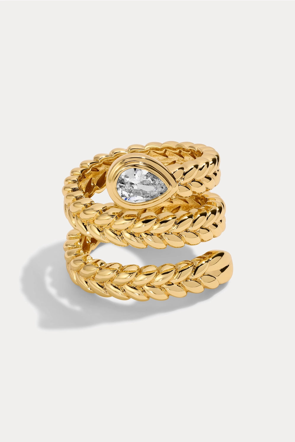 Lili Claspe Emmeline Wrap Ring
