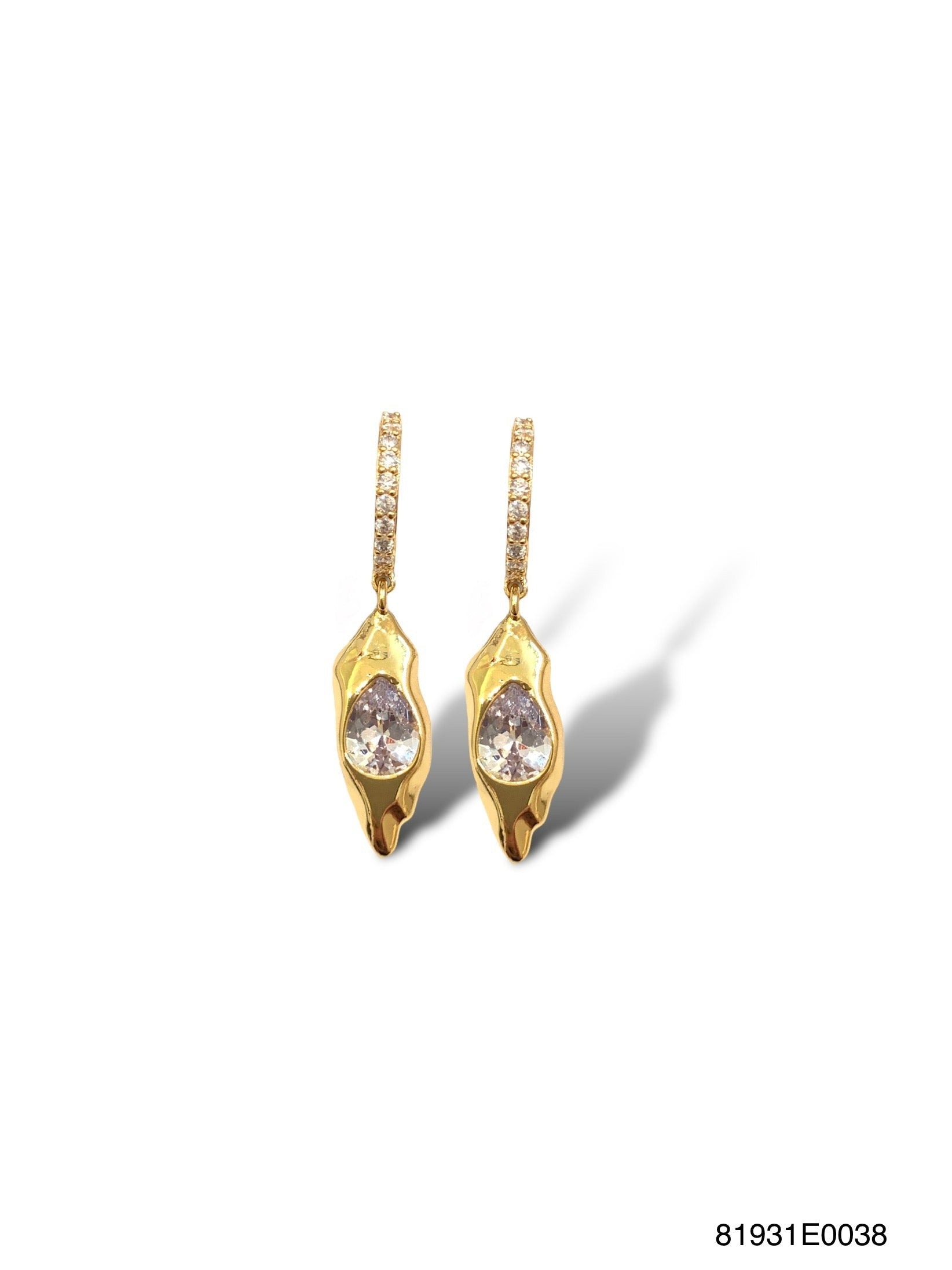 Theia Jewelry Nora Artisan Drop Earring