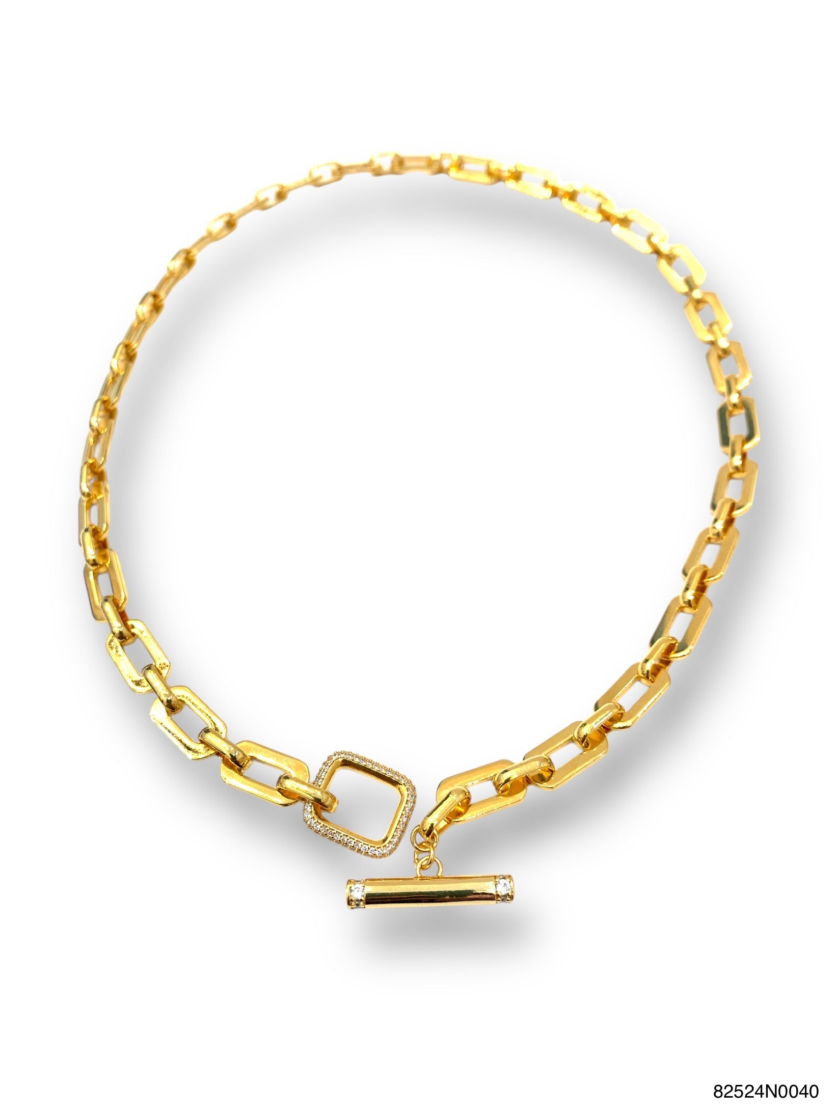 Theia Jewelry Ava Link Necklace