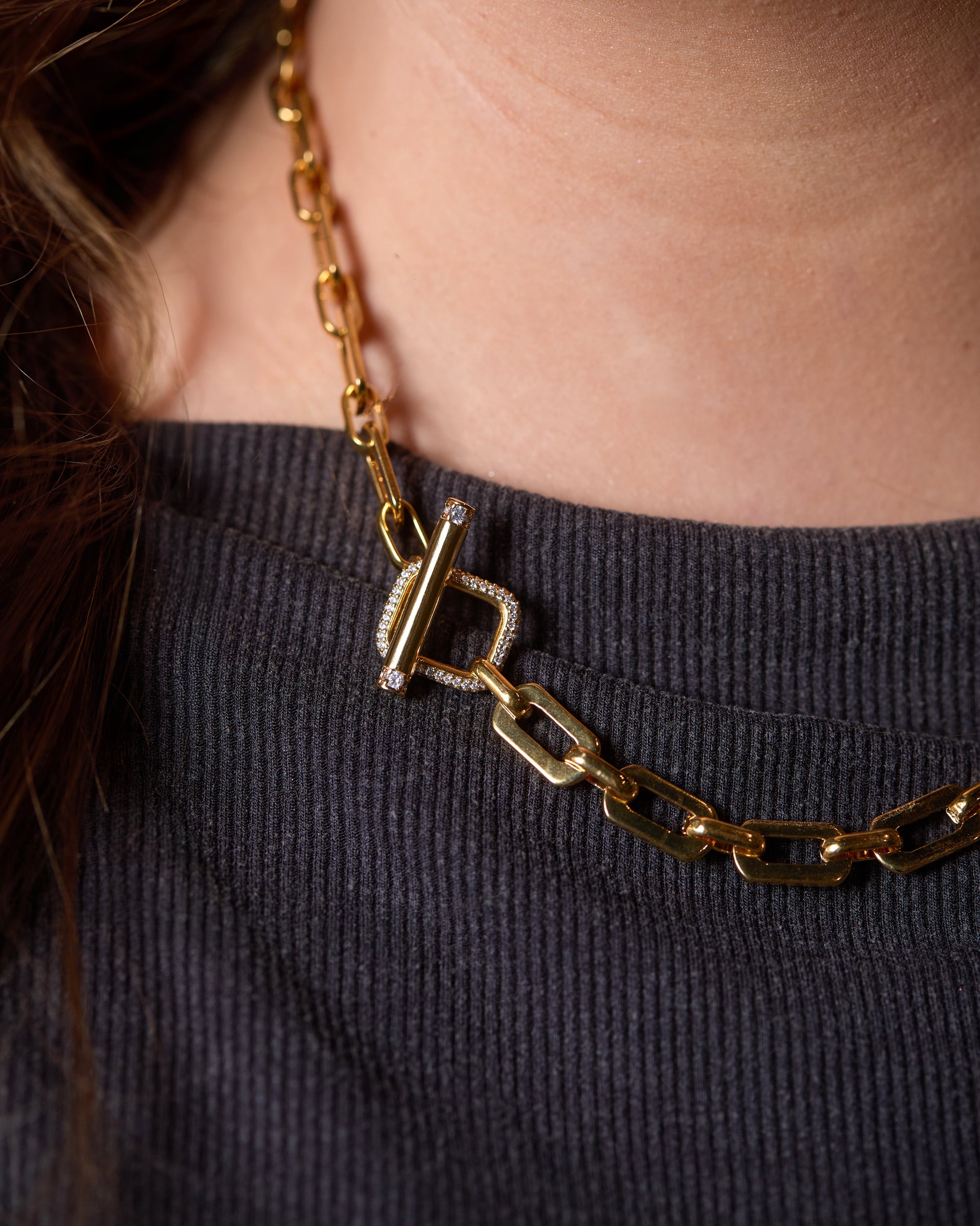Theia Jewelry Ava Link Necklace