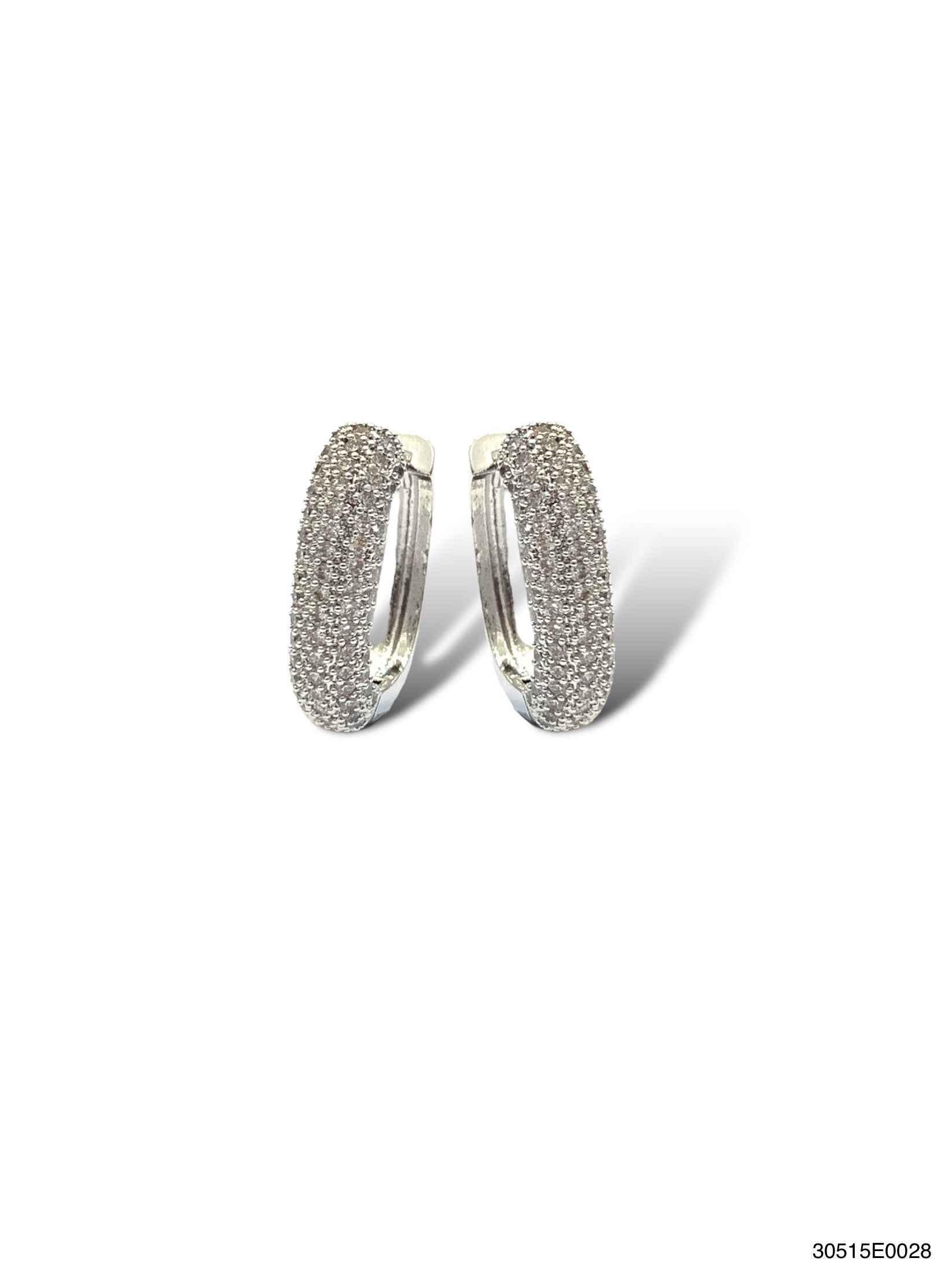Theia Jewelry Madison Hoop Earring